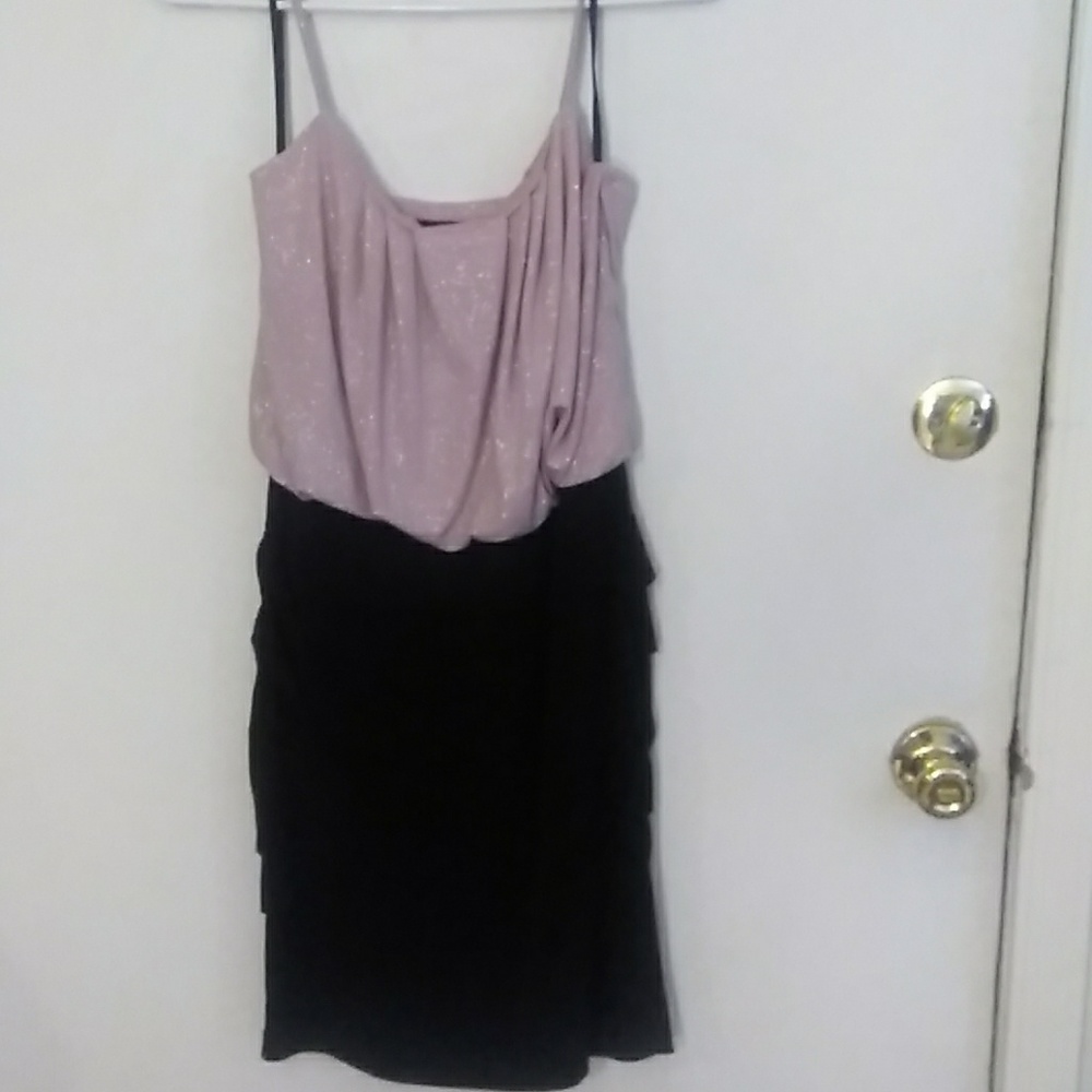 shiny shimmer short party dress